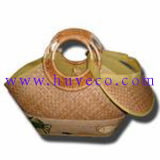 Highquality Handmade Rattan Fashion Handbag 
